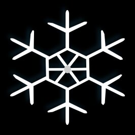 snow flake icon 4