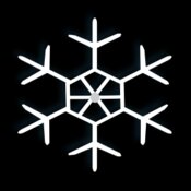 snow flake icon 4