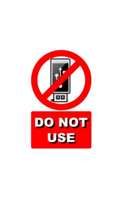 USB do not use