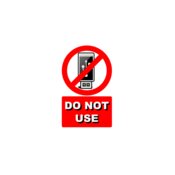 USB do not use