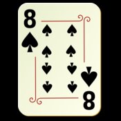 nicubunu Ornamental deck 8 of spades