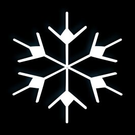 snow flake icon 2
