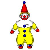 johnny automatic clown 1