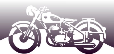 50ies motorbike  2 