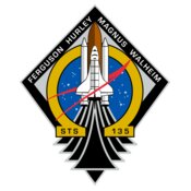Space ship Patch