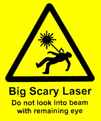 wrywry scary laser