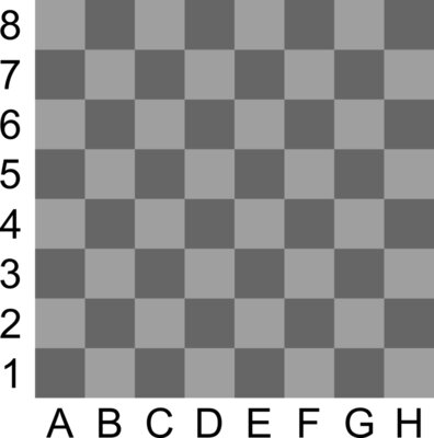 portablejim 2D Chess set   Chessboard 3