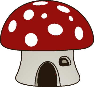 lemmling Mushroom house