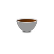 mokush Realistic Coffee cup   Front 3D view
