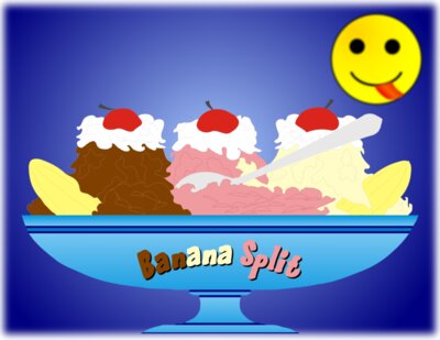 Banana Split  2 