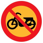 ryanlerch No Mopeds Sign