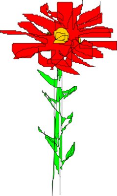 red flower  2 