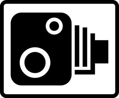earlyswerver UK Speed Camera Sign