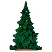 johnny automatic Christmas tree