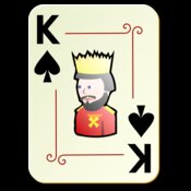 nicubunu Ornamental deck King of spades