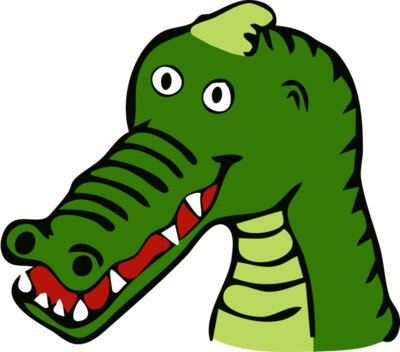 krokodil farbe