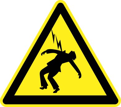h0us3s Signs Hazard Warning 15