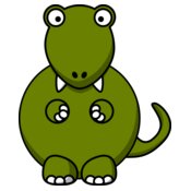 StudioFibonacci Cartoon tyrannosaurus rex