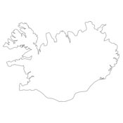 Map Of Iceland