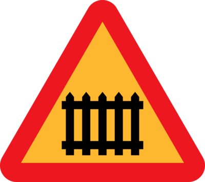 ryanlerch fence gate roadsign