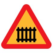 ryanlerch fence gate roadsign