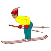 biswajyotim Ski man