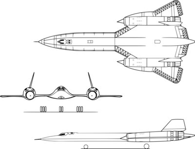 Lockheed SR 71A