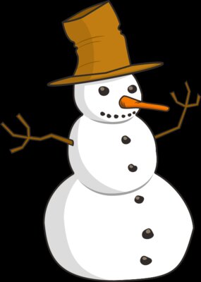 jean victor balin snowman