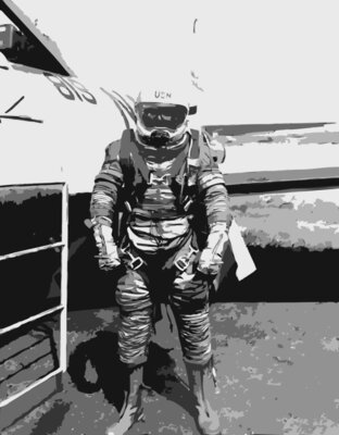 NASA flight suit development images 24