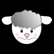 keksschaf Sheep sad