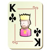 nicubunu Ornamental deck King of clubs