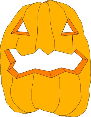 Anonymous pumpkin  2 