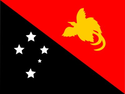 tobias Flag of Papaua New Guinea