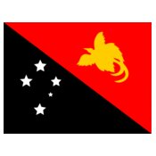 tobias Flag of Papaua New Guinea