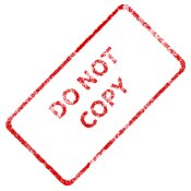 Merlin2525 Do Not Copy Business Stamp 2