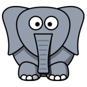 14thWarrior Cartoon Elephant  2 