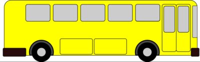 bobocal Yellow Bus  2 