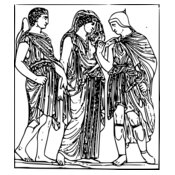 warszawianka Hermes Orpheus and Eurydice
