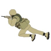 AJ Crawling Soldier
