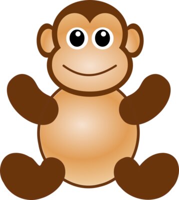 monkey toy