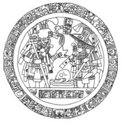 mayan alter circle