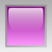led square purple