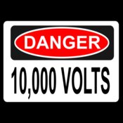 Rfc1394 Danger   10 000 Volts