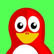 penguine red