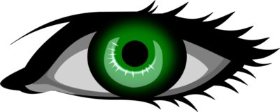 secretlondon Green eye