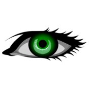 secretlondon Green eye