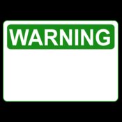 Rfc1394 Warning   Blank  Green 