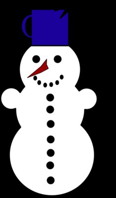 Machovka snowman2