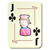 nicubunu Ornamental deck Jack of clubs