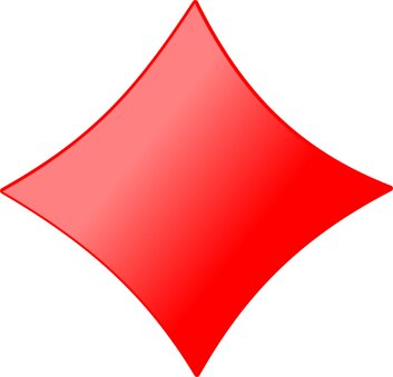 nicubunu Card symbols Diamond
